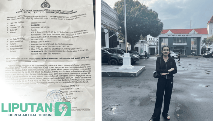 DJ Ayuqueen Laporkan Mantan Pacar ke Polisi