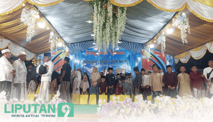 Peduli Sesama, Team Snewen Bagikan Rp100,5 Juta untuk 40 Anak Yatim di Sampang