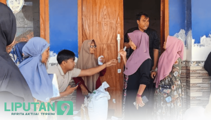 1.204 KK di Desa Tamberu Daya Terima Bantuan Pangan, Kades Yuni Kusmawati Pastikan Tepat Sasaran