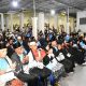 Wabup Madina Sambut Kedatangan Jemaah Haji di Mesjid Agung Nur Ala Nur