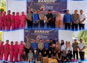Polres Madina Salurkan Bantuan Sosial ke Panti Asuhan Siti Aisyah dalam Rangka HUT Bhayangkara ke-80