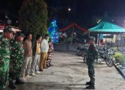 TNI Bersama Warga dan Komduk Gelar Patroli Malam, Ciptakan Lingkungan Aman di Wilayah Silimakuta