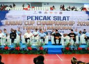 Kejuaraan Pencak Silat Kasau Cup 2026 Perkuat Pembinaan Atlet dan Karakter Generasi Muda