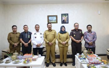 Pemkab Madina Terima Kunjungan Direktur BNN