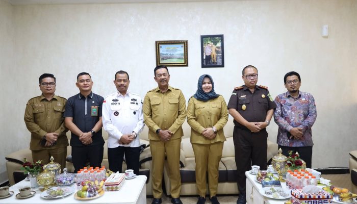 Pemkab Madina Terima Kunjungan Direktur BNN