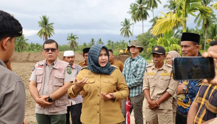 Rehabilitasi Lahan Pertanian Rampung, Petani Segera Masuk Masa Tanam
