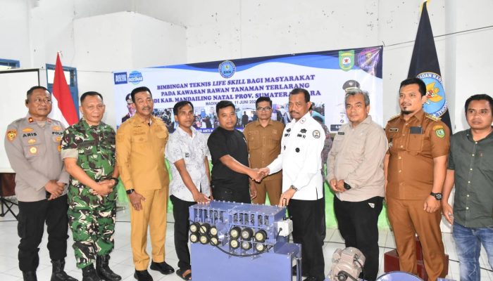 BNN Targetkan Madina Masuk Zona Aman Narkoba Tahun Ke – 5 GDAD