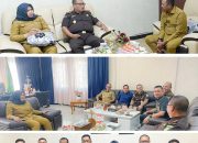 Kajari Madina Silaturahmi Ke Bupati Madina