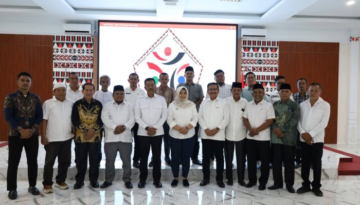 Bupati Madina Terima Audensi IKBN,Bahas Sinergi Pembangunan Batang Natal