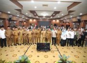 Rapat Pencapaian dan Evaluasi dalam Rangka Pasca Bencana Aceh