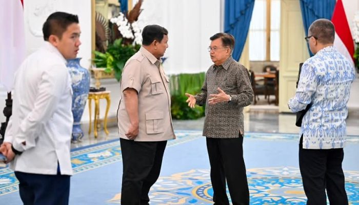 Energi Hijau Jadi Fokus Pertemuan Presiden Prabowo dengan Jusuf Kalla