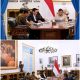 Presiden Prabowo Subianto Menerima Dewan Ekonomi Nasional di Istana Presiden