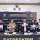 Polres Labuhan Batu Berhasil Amankan Empat Pelaku Bom Molotov Barbershop di Rantau Prapat