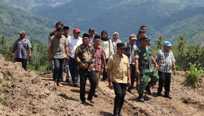 Rehabilitasi di Siabu dan Naga Juang Hampir Rampung Berikutnya Fokus Perbaikan Irigasi Bt.Gadis