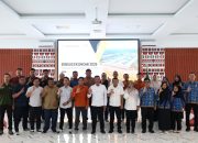 Perkuat Kolaborasi Ekonomi, Pemda Madina Kumpulan Pelaku Usaha dan BPS Bahas Sensus 2026