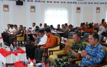 Pelepasan Petugas Sensus Ekonomi 2026 Madina, Bupati: Jaga Integritas dan Kerahasiaan Data
