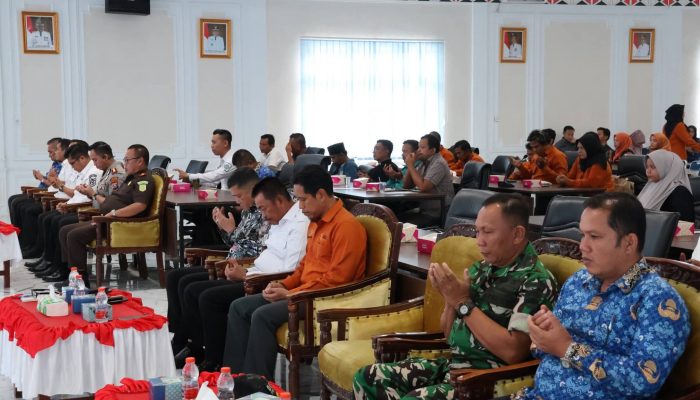 Pelepasan Petugas Sensus Ekonomi 2026 Madina, Bupati: Jaga Integritas dan Kerahasiaan Data
