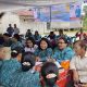 Ny.Lisa Deni Lumban Toruan Pimpin Langsung Monitoring Desa Percontohan