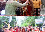 Bupati Tapanuli Tengah Hadiri Pemberkatan Gereja St Rafael Lubuk Jantan Desa Lumut Maju