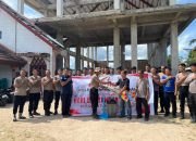 Sambut Hari Bhayangkara Ke 80 Polres Tapanuli Tengah Gelar Bhakti Religi di Mesjid dan Gereja