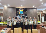 Humas Polres Asahan Raih Penghargaan Dari Kapolda Sumut Atas Prestasi di Bidang Media Sosial
