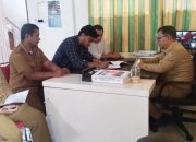 Pemkab Tapanuli Utara Dorong Percepatan Layanan PBG Melalui Penanda Tanganan Kontrak Kerja