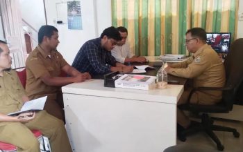 Pemkab Tapanuli Utara Dorong Percepatan Layanan PBG Melalui Penanda Tanganan Kontrak Kerja