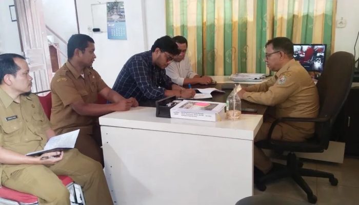 Pemkab Tapanuli Utara Dorong Percepatan Layanan PBG Melalui Penanda Tanganan Kontrak Kerja
