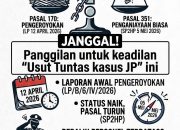 Polsek Pahae Tidak Berkutik Pada Pengeroyokan Wartawan???
