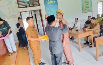 Pelantikan Pj Kades Lasarabagawu Kembali di Tetapkan