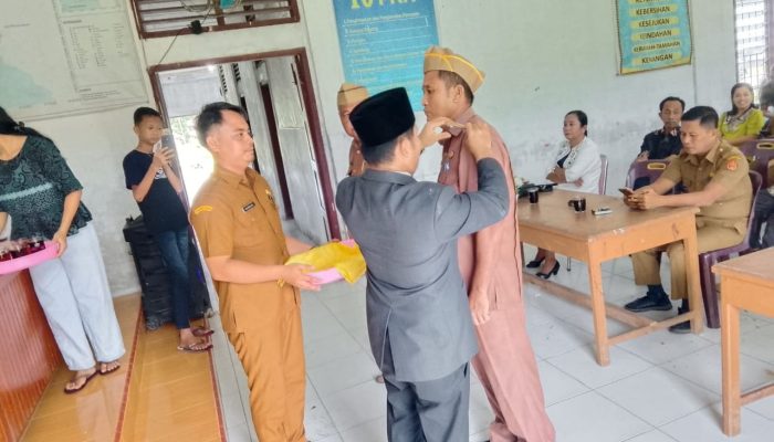 Pelantikan Pj Kades Lasarabagawu Kembali di Tetapkan