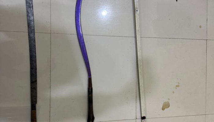 Brimob Polda Metro Jaya Gagalkan Tawuran dan Amankan Sajam di Babelan