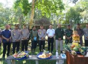 Lihat Anak Gajah di TNTN Wabup Dampingi Kapolda Riau