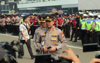 Polri Tegaskan Dukungan Hak Konstitusional Mahasiswa,Imbau Tidak Gunakan Kawasan Bundaran HI Demi Kepentingan Publik