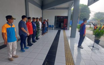 Terminal Bus Kalideres Gelar Aksi Bersih Bersih Sambut Positif Upaya Peningkatan Pelayanan Publik