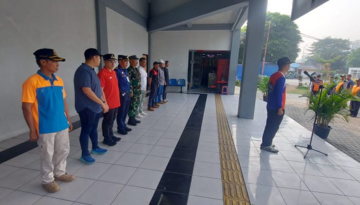 Terminal Bus Kalideres Gelar Aksi Bersih Bersih Sambut Positif Upaya Peningkatan Pelayanan Publik