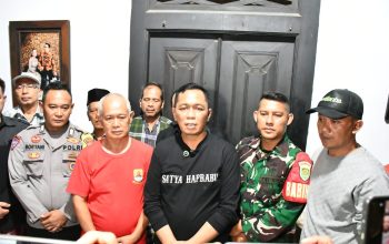 Jadi Pilot Projek Pertama, Polresta Cirebon Sosialisasikan Kampung Tanggung Bebas Narkoba di Trusmi Kulon