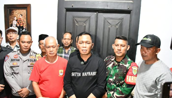 Jadi Pilot Projek Pertama, Polresta Cirebon Sosialisasikan Kampung Tanggung Bebas Narkoba di Trusmi Kulon