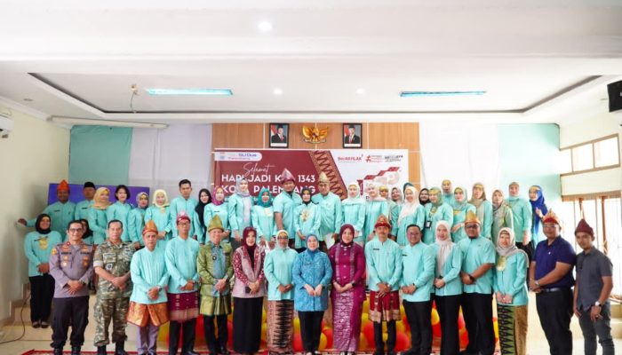 Bersolek Total Sambut Hari Jadi Palembang, Kelurahan Sentosa