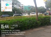 Diduga Proyek Renovasi Gedung Partai Demokrat di Jalan Proklamasi Jakarta Pusat Belum Tampilkan Informasi Perizinan dan K3