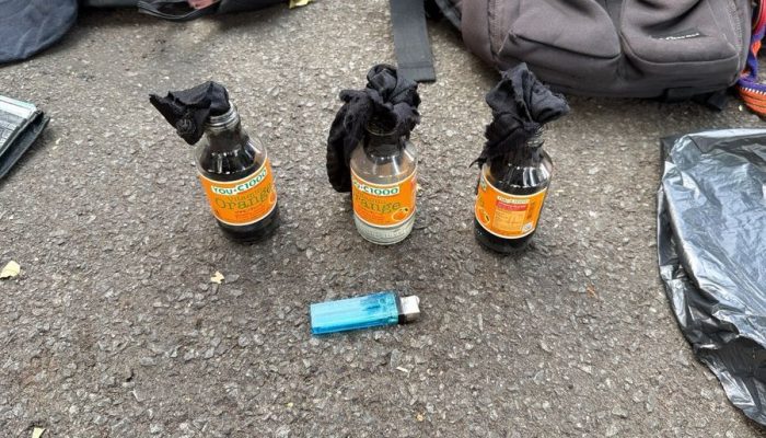 Bawa Botol Bersumbu Bakar Saat UNRAS satu orang Ditetapkan Tersangka oleh Polda Metro Jaya