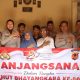 Kapolres Majalengka Bersama PJU dan Anggota Laksanakan Anjangsana Purnawirawan PNS Polri dalam Rangka HUT Bhayangkara Ke-80