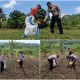 Sinergi Untuk Ketahanan Pangan Satlantas Polres Kuningan Turun Langsung ke Sawah Bantu Petani Desa Cibulan