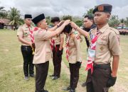 Kamabicab Tanggalkan Tanda Peserta Bukti Perimtaq ke XVl Resmi di Tutup