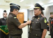 Kajati Jabar Lantik Kepala Kejaksaan Negeri Kabupaten Suka Bumi dan Koordinator Pada Kejaksaan Tinggi Jawa Barat
