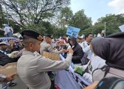 Polda Metro Jaya Pastikan Unjuk Rasa di Selatan Monas Berjalan Terkendali