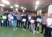Lomba Domino Sabuk Kantibmas Kapolres Cup 2026 Perkuat Silaturahmi dan Sinergitas Masyarakat
