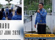 Kantah Tapanuli Selatan Teguhkan Komitmen Pelayanan Prima Melalui Apel Pagi