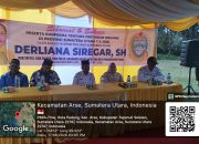 Derliana Siregar Sosialisasi Ranperda Pertanian Organik Dorong Penguatan Ketahanan Pangan di Tapanuli Selatan