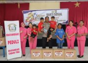 Hari Bhayangkara Ke-80 Polres Toba Hadir Membawa Senyum untuk Anak Anak Panti Asuhan